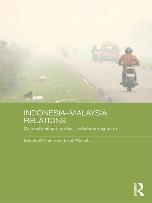 cover image of Indonesia-Malaysia Relations